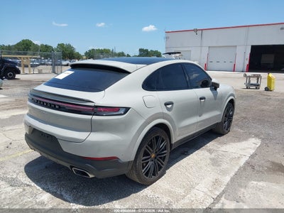 PORSCHE CAYENNE COUPE