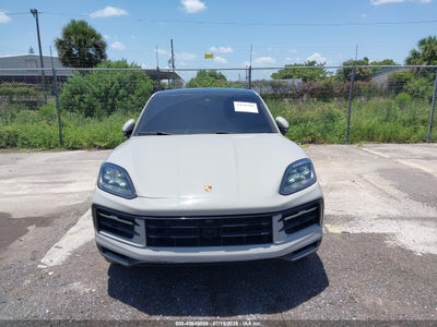 PORSCHE CAYENNE COUPE