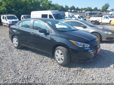 2025 Nissan Versa
