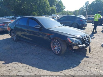 2015 Mercedes-benz S 550