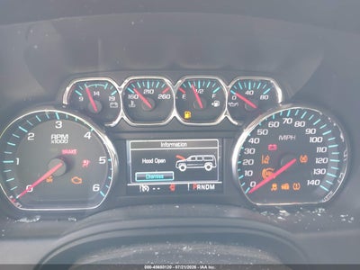 CHEVROLET SUBURBAN