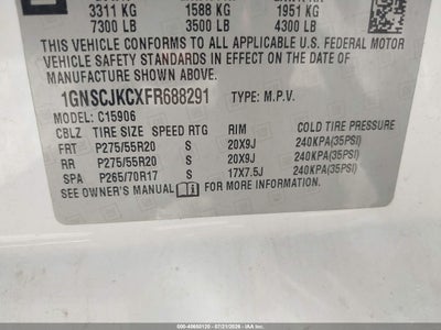 CHEVROLET SUBURBAN