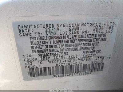NISSAN SENTRA