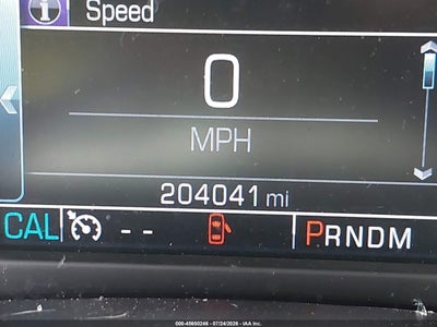 CHEVROLET SILVERADO 2500HD BUILT AFTER AUG 14