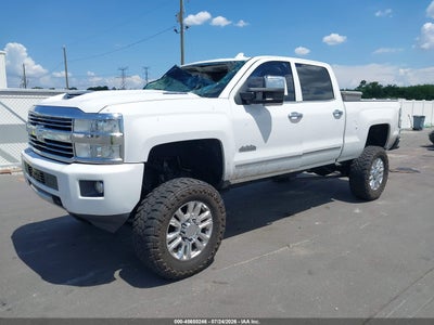 CHEVROLET SILVERADO 2500HD BUILT AFTER AUG 14