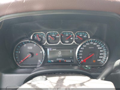 CHEVROLET SILVERADO 2500HD BUILT AFTER AUG 14