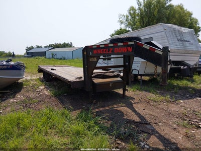 2022 Big Tex Trailer Co Inc Flatbed Gooseneck