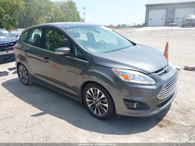 2017 FORD C-MAX ENERGI TITANIUM