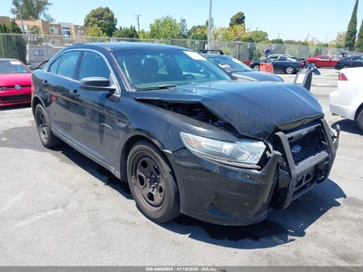 2016 FORD POLICE INTERCEPTOR