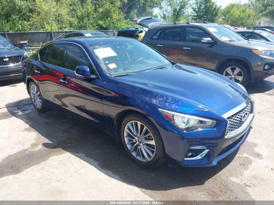 2024 Infiniti Q50