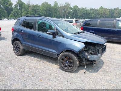 2022 Ford Ecosport