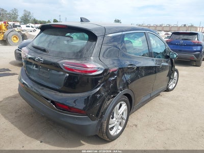 CHEVROLET BOLT EV