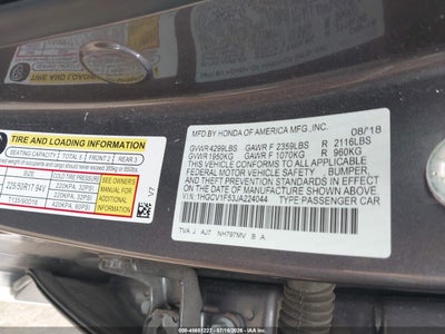 HONDA ACCORD