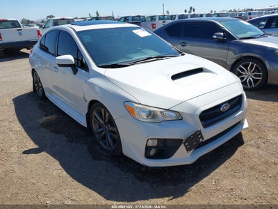 2017 Subaru Wrx