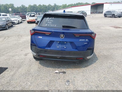 ACURA ZDX
