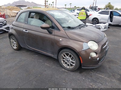 2012 Fiat 500C