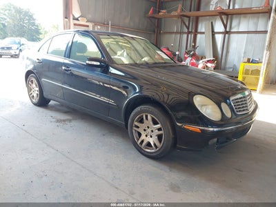 2004 Mercedes-benz E 320