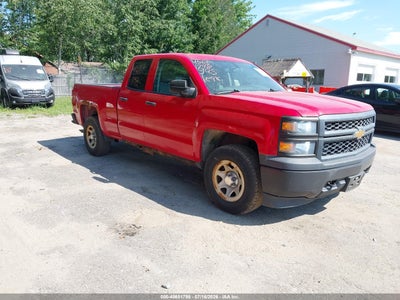 2014 CHEVROLET SILVERADO 1500 WORK TRUCK