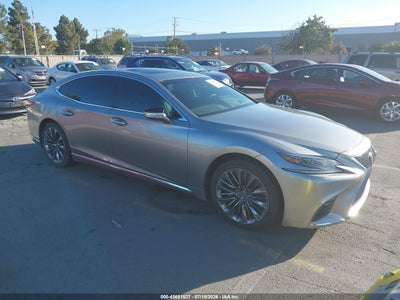 2018 Lexus Ls 500