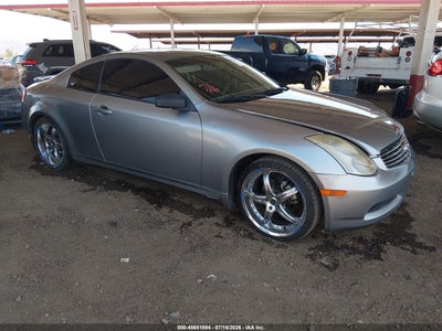 2003 Infiniti G35