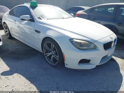 2013 Bmw M6