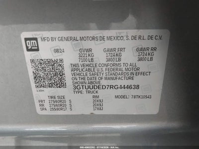 GMC SIERRA 1500
