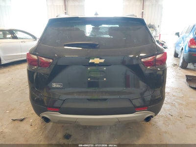 CHEVROLET BLAZER