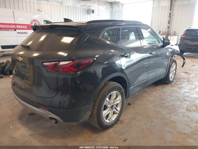 CHEVROLET BLAZER