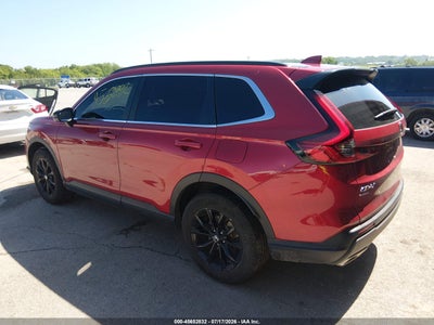 HONDA CR-V HYBRID
