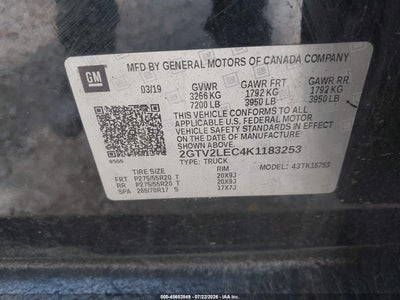 GMC SIERRA 1500 LIMITED