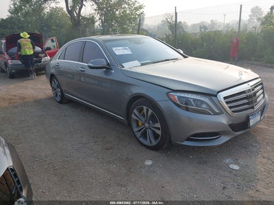 WDDUG8FB8FA116141 MERCEDES-BENZ S 550 Photo 1