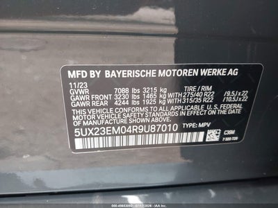 BMW X7