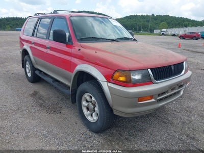 1998 Mitsubishi Montero Sport