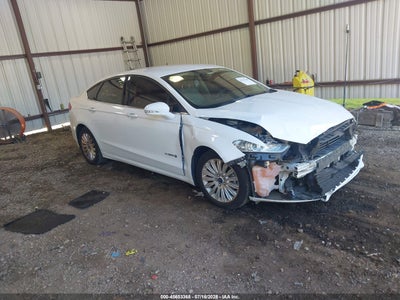 2015 FORD FUSION HYBRID SE