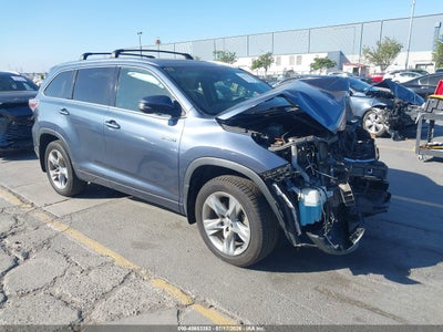 TOYOTA HIGHLANDER HYBRID