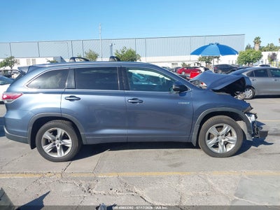 TOYOTA HIGHLANDER HYBRID
