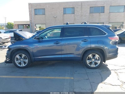 TOYOTA HIGHLANDER HYBRID