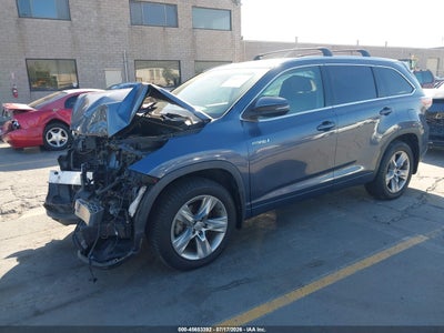 TOYOTA HIGHLANDER HYBRID