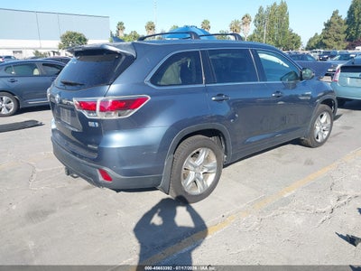 TOYOTA HIGHLANDER HYBRID