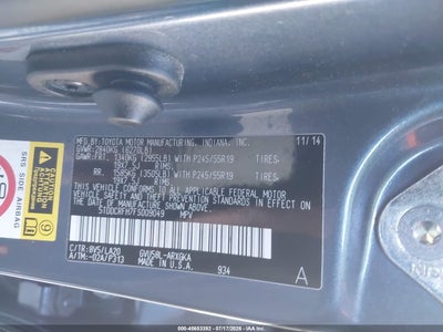 TOYOTA HIGHLANDER HYBRID