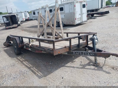2016 East Texas Trailer