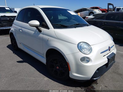 2016 Fiat 500E