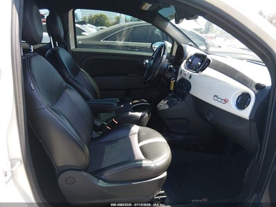 FIAT 500E