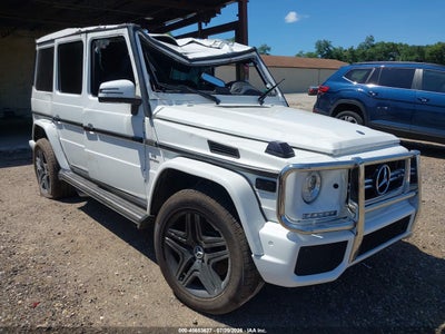 MERCEDES-BENZ AMG G 63