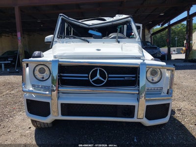 MERCEDES-BENZ AMG G 63