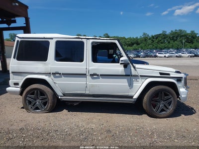 MERCEDES-BENZ AMG G 63