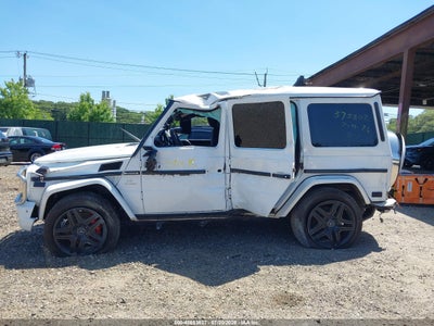 MERCEDES-BENZ AMG G 63