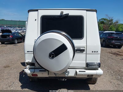 MERCEDES-BENZ AMG G 63