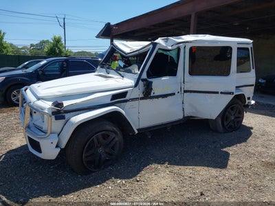 MERCEDES-BENZ AMG G 63