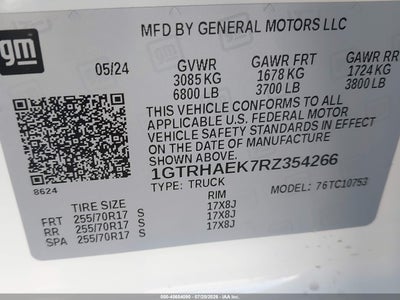 GMC SIERRA 1500